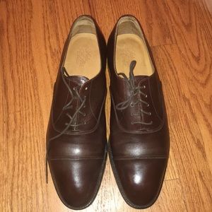 Saks Fifth Avenue Genuine Leather Dress Shoes!